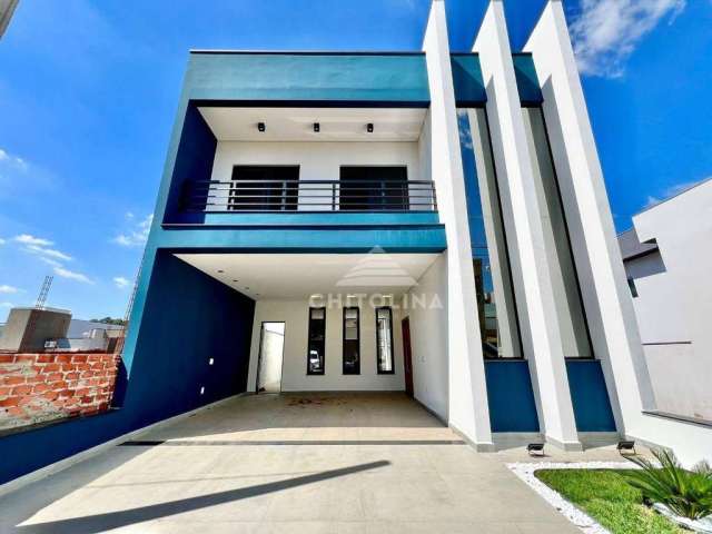 Casa com 3 dormitórios à venda, 190 m² por R$ 1.300.000,00 - Condomínio Lago dos Ipês - Itapetininga/SP