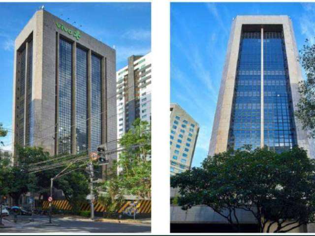 Andar Corporativo para alugar, 393 m² por R$ 19.650,00/mês - Funcionários - Belo Horizonte/MG