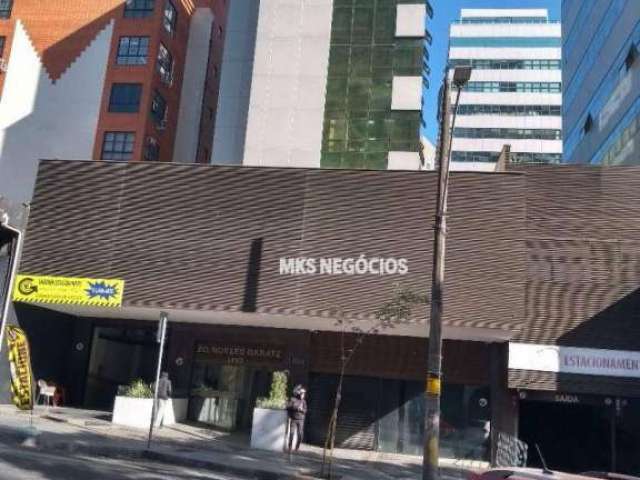 Andar Corporativo, 360 m² - venda por R$ 4.200.000,00 ou aluguel por R$ 20.000,00/mês - Funcionários - Belo Horizonte/MG