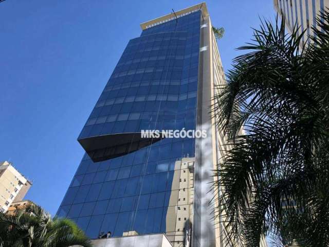 Sala para alugar, 46 m² por R$ 4.600/mês - Funcionários - Belo Horizonte/MG -  Edifício Helbor Office Savassi/MG