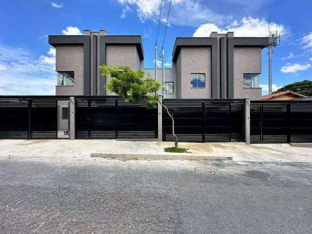 Casa Duplex com 3 quartos à venda em Belo Horizonte