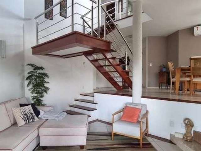 Casa em condomínio fechado com 3 quartos à venda na Rodovia Haroldo Soares Glavan, 3820, Cacupé, Florianópolis, 290 m2 por R$ 2.950.000