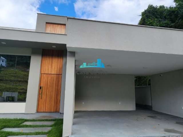 Casa em condomínio fechado com 3 quartos à venda no Sertão do Maruim, São José  por R$ 999.000
