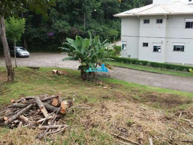 Terreno em condomínio fechado à venda na Trindade, Florianópolis  por R$ 1.100.000