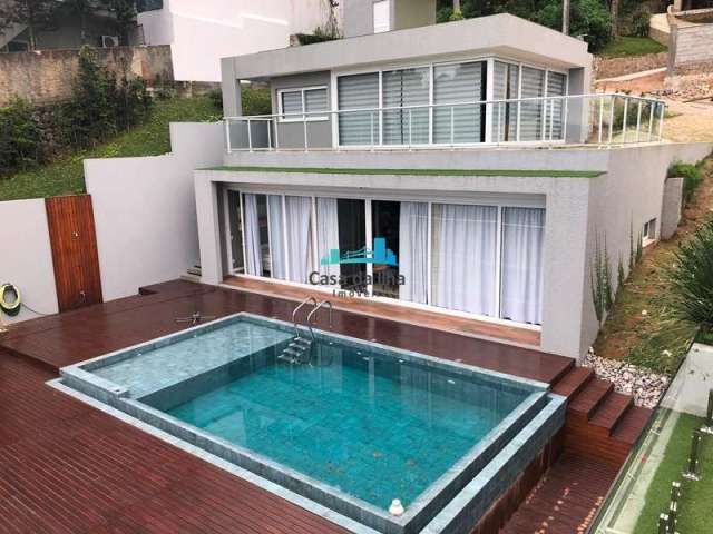 Casa em condomínio fechado com 5 quartos à venda no Sambaqui, Florianópolis  por R$ 6.000.000