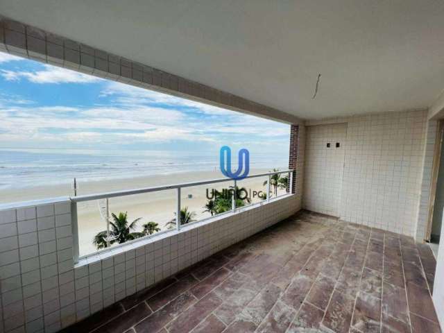 Apartamento Frente Mar 3 dormitórios à venda, 110 m² por R$ 961.422 - Balneário Flórida - Praia Grande/SP
