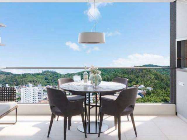 Apartamento a venda no Exclusivo The Spot One Residence localizado no Bairro Estados em Balneário Camboriú.
