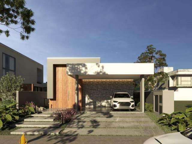 Casa de alto padrão a venda no Condomínio Caledônia Private Village em Camboriú.
