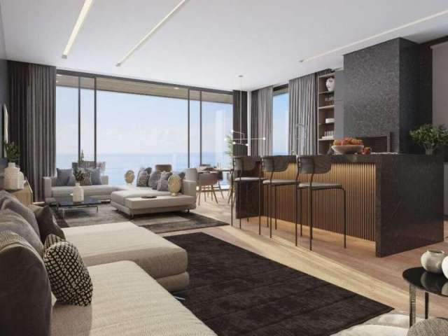 Apartamento Frente Mar no Bay House Praia Brava com 226m² de área privativa e 04 suítes.