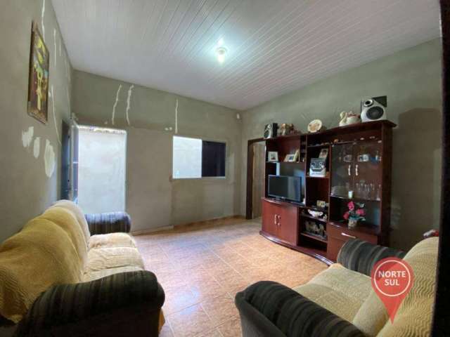 Casa à venda, 70 m² por R$ 450.000,00 - Centro - Brumadinho/MG