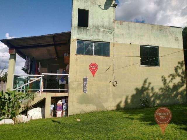 Casa com 2 dormitórios à venda, 360 m² por R$ 450.000 - Silva Prado - Brumadinho/MG