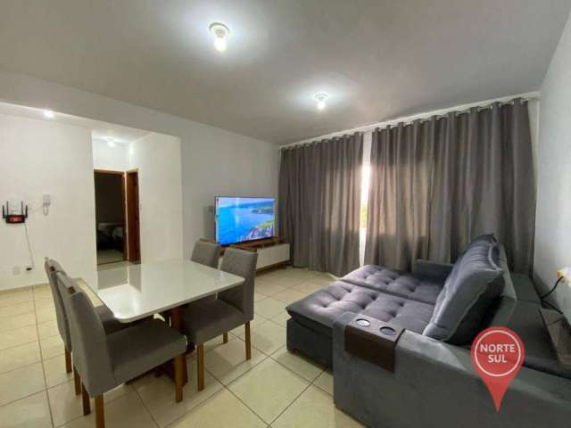 Apartamento mobiliado com 2 dormitórios à venda, 70 m² por R$ 290.000 - Planalto - Brumadinho/MG