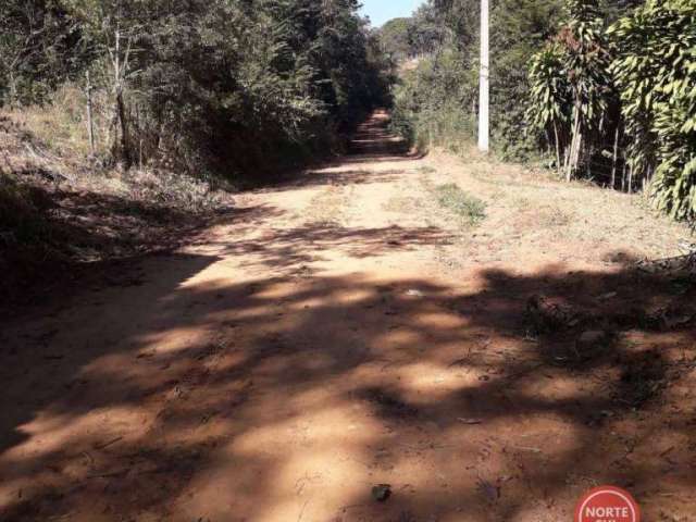 Terreno à venda, 2500 m² por R$ 160.000,00 - Aranha - Rural - Brumadinho/MG