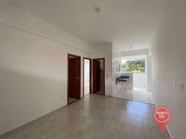 Apartamento com 2 dormitórios para alugar, 45 m² por R$ 1.400,00/mês - Planalto - Brumadinho/MG