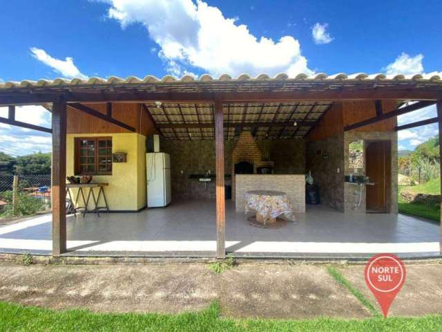 Casa com 3 dormitórios, 270 m² - venda por R$ 520.000,00 ou aluguel por R$ 2.500,00/mês - Melo Franco - Brumadinho/MG