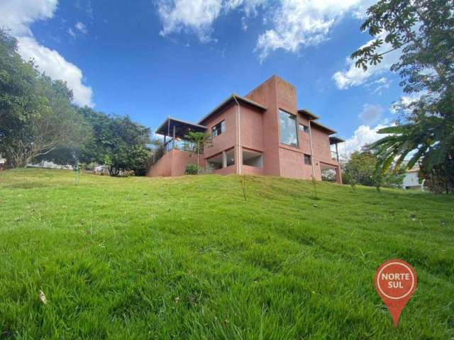 Casa com 2 dormitórios à venda, 120 m² por R$ 680.000,00 - Condomínio Quintas do Rio Manso - Brumadinho/MG