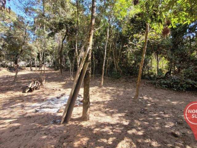 Terreno à venda, 1000 m² por R$ 70.000,00 - Parque da Cachoeira - Brumadinho/MG