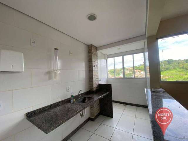 Apartamento com 2 dormitórios para alugar, 70 m² por R$ 1.800,00/mês - Centro - Brumadinho/MG