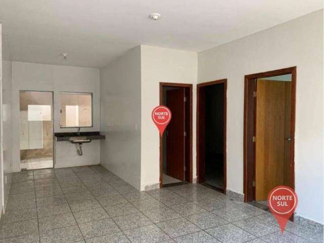 Casa com 2 dormitórios à venda, 60 m² por R$ 180.000,00 - Salgado Filho - Brumadinho/MG