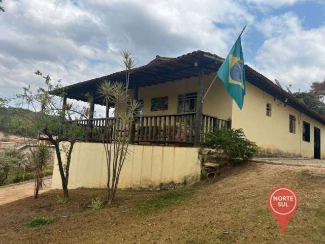 Casa com 3 dormitórios à venda, 300 m² por R$ 820.000,00 - Condomínio Quintas do Rio Manso - Brumadinho/MG