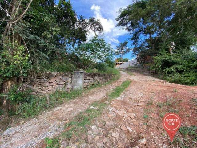 Terreno à venda, 3.800 m² por R$ 190.000 - Condomínio Quintas do Rio Manso - Brumadinho/MG