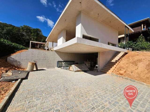 Casa com 4 dormitórios à venda, 353 m² por R$ 3.900.000,00 - Retiro Do Chalé - Brumadinho/MG