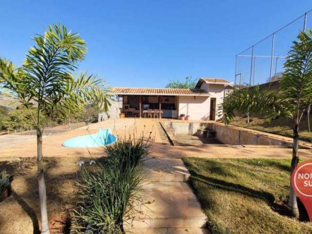 Chácara com 2 dormitórios à venda, 4000 m² por R$ 950.000,00 - Condomínio Quintas do Rio Manso - Brumadinho/MG