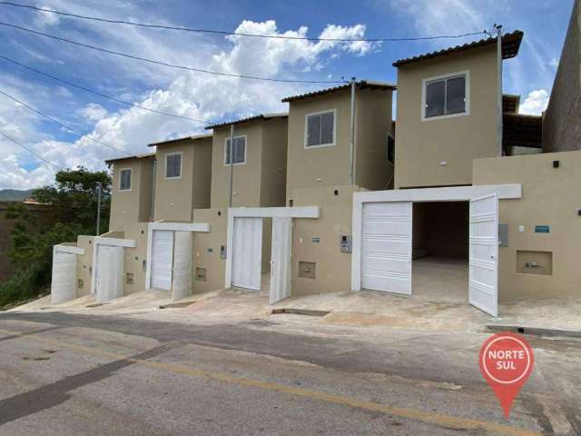 Casa com 2 dormitórios à venda, 90 m² por R$ 380.000,00 - São Conrado - Brumadinho/MG