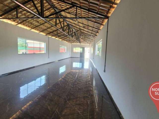 Ponto para alugar, 200 m² por R$ 2.000,00/mês - Córrego Fundo - Brumadinho/MG
