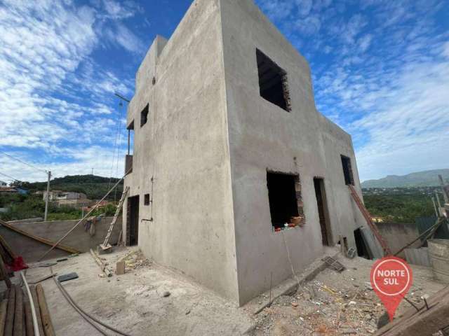 Casa com 2 dormitórios à venda, 70 m² por R$ 315.000 - Residencial Bela Vista - Brumadinho/MG