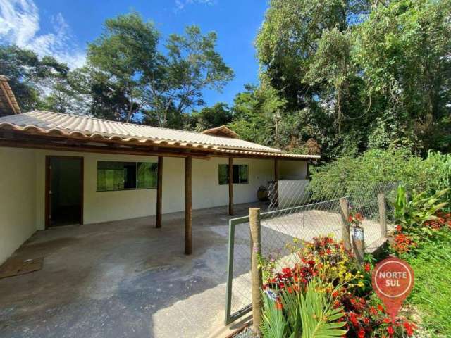 Casa com 2 dormitórios à venda, 120 m² por R$ 500.000 - Córrego Ferreira - Brumadinho/Minas Gerais