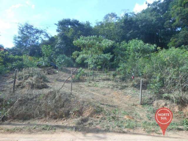 Terreno à venda, 1000 m² por R$ 100.000,00 - Parque da Cachoeira - Brumadinho/MG