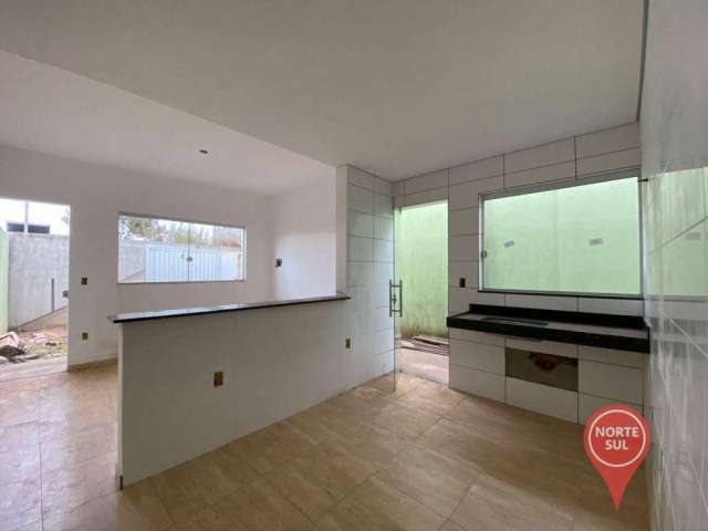 Casa à venda, 60 m² por R$ 205.000,00 - Pedra Branca - São Joaquim de Bicas/MG