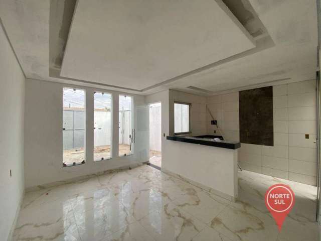 Casa à venda, 70 m² por R$ 260.000,00 - Pedra Branca - São Joaquim de Bicas/MG
