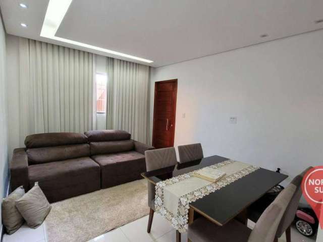 Apartamento área privativa com 3 quartos à venda, 78 m² por R$ 240.000 - Tereza Cristina - São Joaquim de Bicas/MG