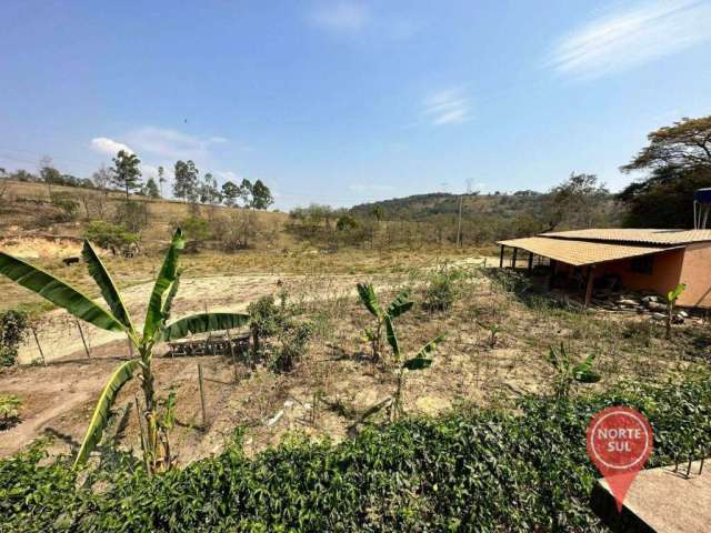 Terreno à venda, 10000 m² por R$ 400.000 - Caetano Jose - Bonfim/Minas Gerais