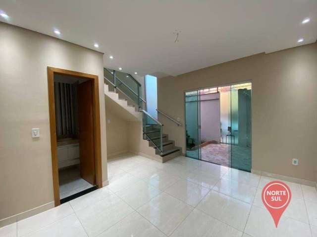 Casa com 3 dormitórios à venda, 85 m² por R$ 430.000,00 - Residencial Masterville - Sarzedo/MG