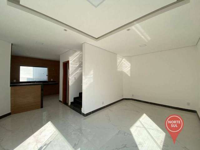 Casa à venda, 90 m² por R$ 450.000,00 - Residencial Masterville - Sarzedo/MG