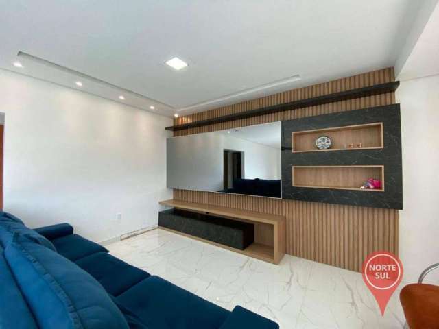 Casa mobiliada com 3 dormitórios para alugar, 220 m² por R$ 5.000/mês - Jardim Anchieta - Sarzedo/MG