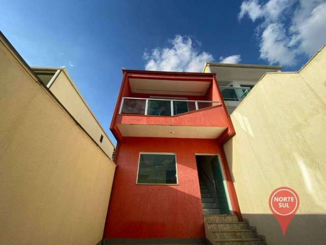 Casa com 2 dormitórios à venda, 87 m² por R$ 279.000,00 - Residencial Masterville - Sarzedo/MG