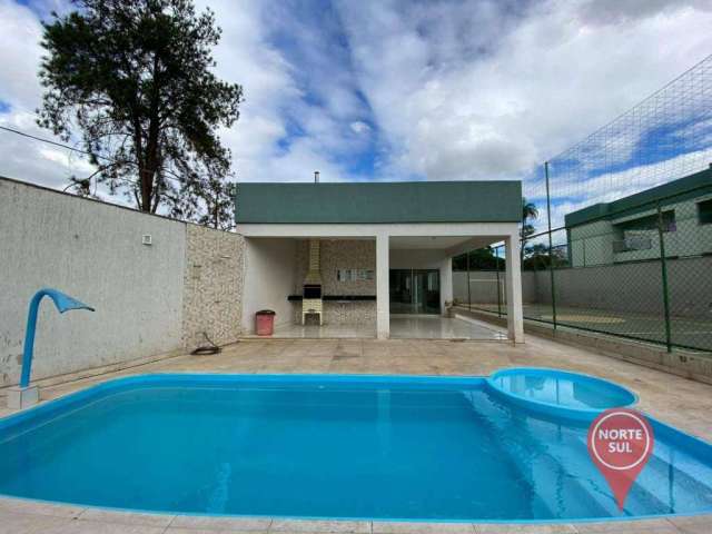 Apartamento com 3 dormitórios à venda, 65 m² por R$ 195.000,00 - Santa Rita - Sarzedo/MG
