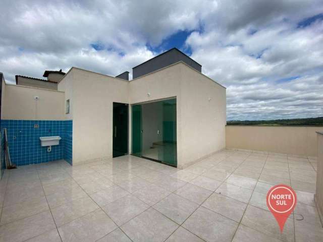 Cobertura com 2 dormitórios à venda, 112 m² por R$ 280.000,00 - Serra Azul - Sarzedo/MG