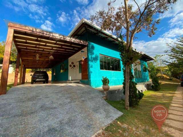 Sítio com 4 dormitórios à venda, 1800 m² por R$ 820.000,00 - Bom Jardim - Mário Campos/MG