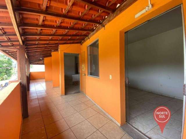 Apartamento com 2 dormitórios para alugar, 60 m² por R$ 1.120,00/mês - Campo Verde - Mário Campos/MG