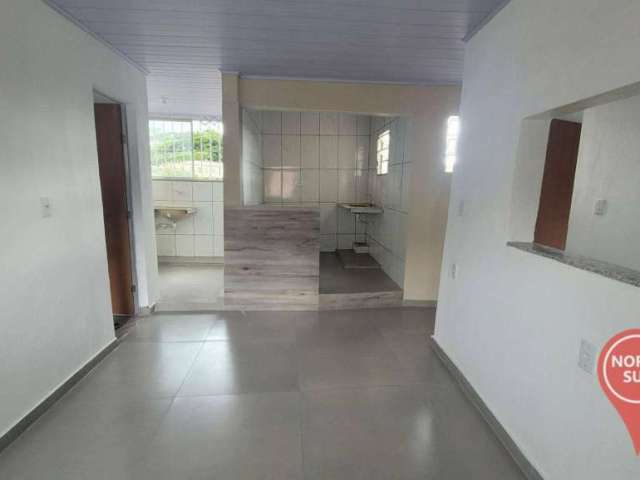 Casa com 2 dormitórios para alugar, 60 m² por R$ 1.107,82/mês - Campo Verde - Mário Campos/MG
