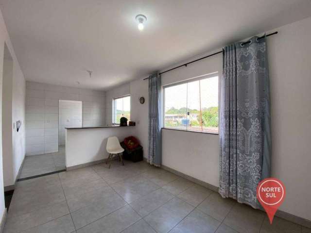 Apartamento com 2 dormitórios para alugar, 51 m² por R$ 1.135,85/mês - Campo Verde - Mário Campos/MG