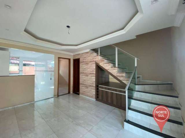 Casa, 90 m² - venda por R$ 300.000,00 ou aluguel por R$ 1.500,00/mês - Residencial Masterville - Sarzedo/MG
