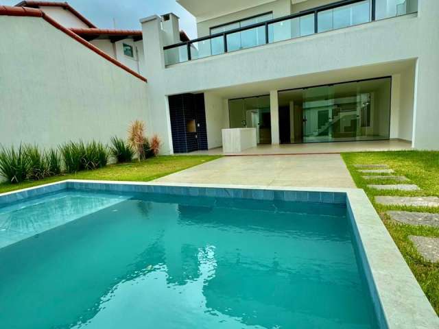 Casa no Condomínio Vivendas do Sol, 4 suítes maravilhosas e piscina.