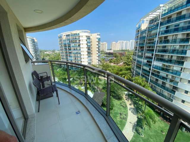 Apartamento 4 suítes, andar alto com vista mar, no melhor quadrilátero da Barra da Tijuca.