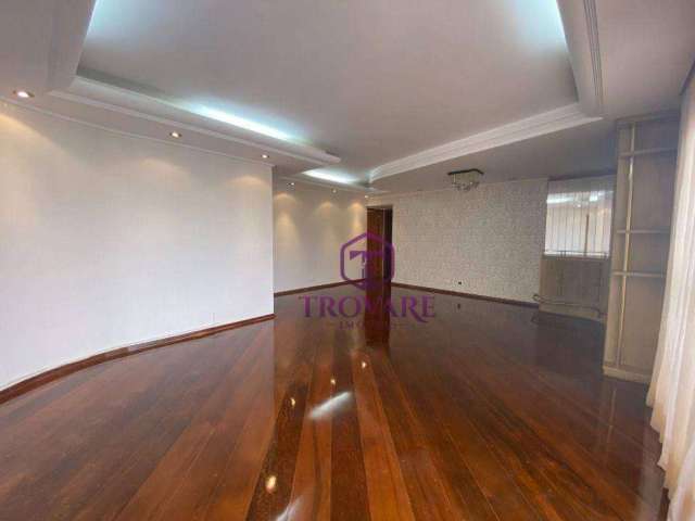 Apartamento, 156 m² - venda por R$ 1.100.000,00 ou aluguel por R$ 6.067,00/mês - Santa Paula - São Caetano do Sul/SP